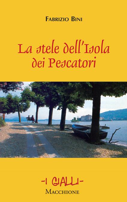 La stele dell'Isola dei pescatori - Fabrizio Bini - copertina