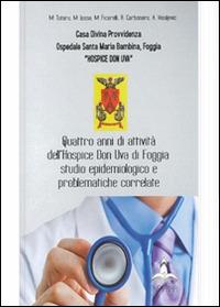 Don Uva di Foggia, quattro anni di attività - copertina