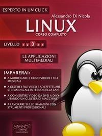 Le Linux. Corso completo. Vol. 3 - Alessandro Di Nicola - ebook