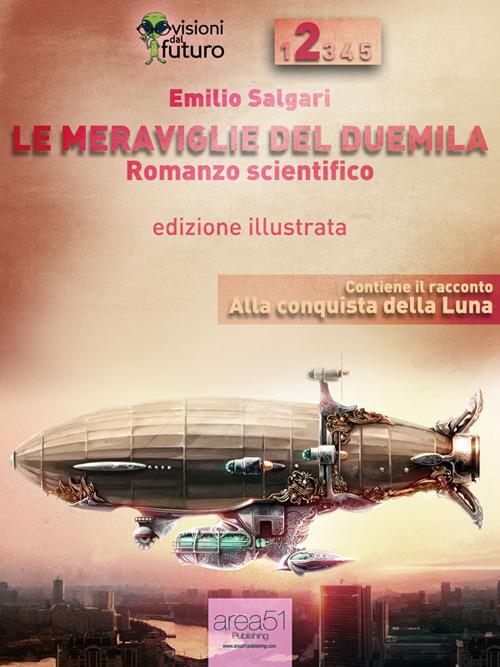 Le meraviglie del Duemila - Emilio Salgari - ebook