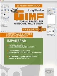 Gimp. Tutorial pratici per Windows, Mac e Linux. Vol. 9 - Luigi Panico - ebook