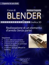 Corso di Blender. Grafica 3D. Vol. 12/3 - Andrea Coppola - ebook