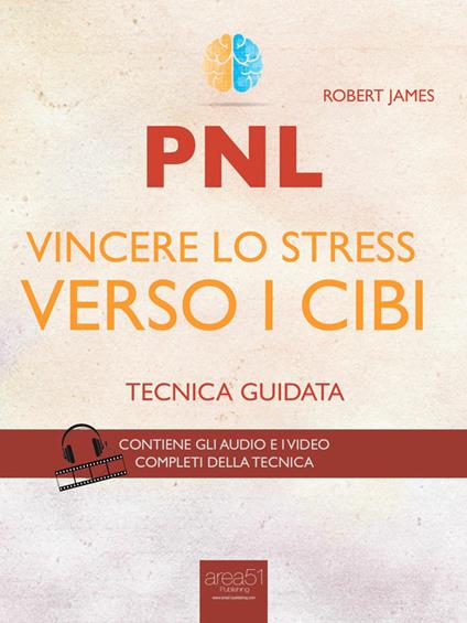 PNL. Vincere lo stress verso i cibi. Tecnica guidata - Robert James - ebook