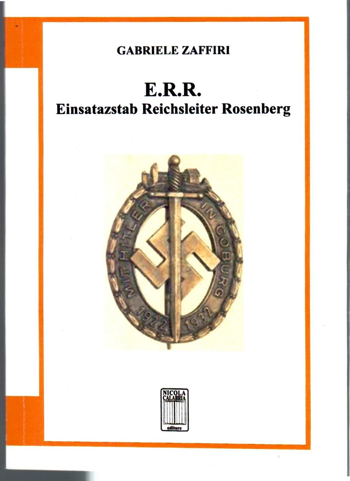 E.R.R. Einsatzstab Reichsleiter Rosenberg