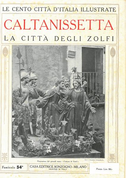 Caltanissetta. La città degli zolfi - copertina