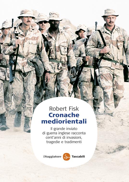 Cronache Mediorientali - Robert Fisk - ebook