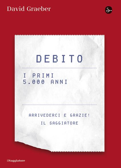Debito - David Graeber - ebook