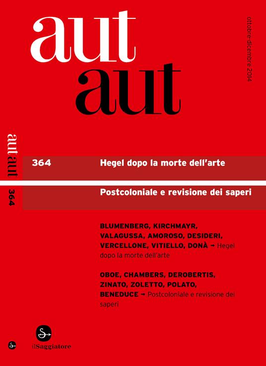 aut aut 364 - AA.VV. - ebook