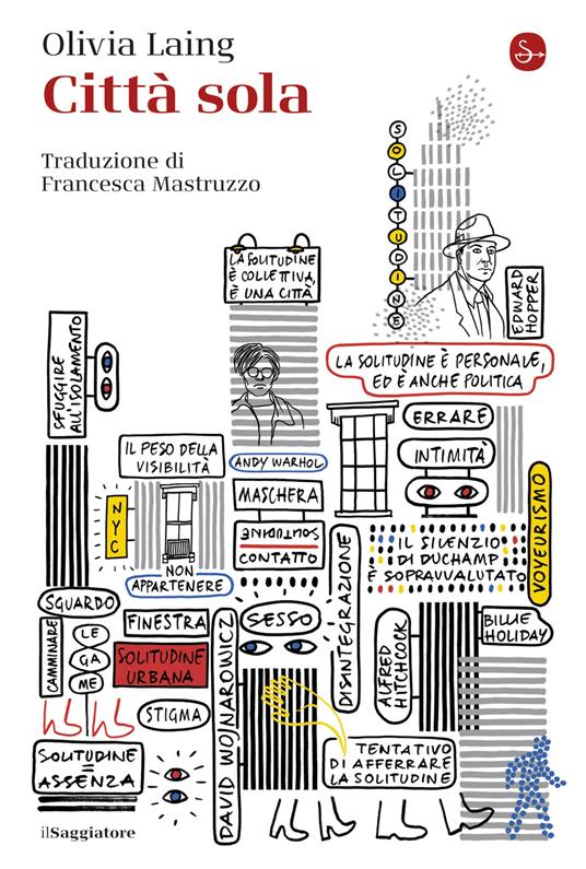 Città sola - Olivia Laing,Francesca Mastruzzo - ebook