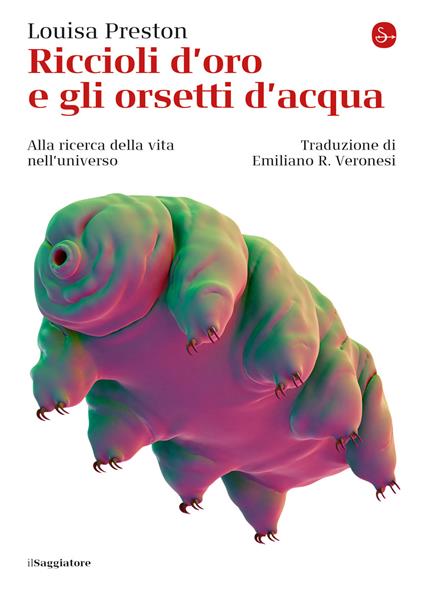 Riccioli d'oro e gli orsetti d'acqua - Louisa Preston,Emiliano R. Veronesi - ebook