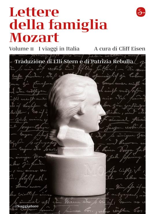 Lettere della famiglia Mozart - AA.VV.,Cliff Eisen,Patrizia Rebulla,Elli Stern - ebook