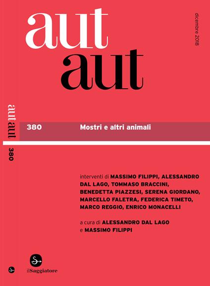 Aut Aut 380 - AA.VV. - ebook
