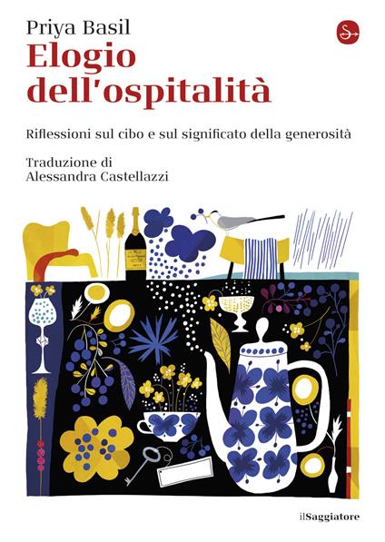 Elogio dell'ospitalità - Basil Priya - ebook