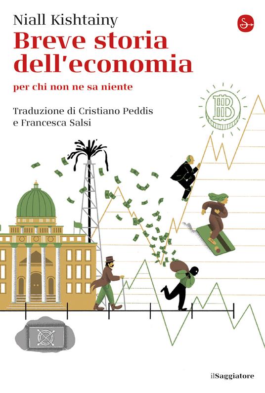 Breve storia dell'economia - Niall Kishtainy - ebook