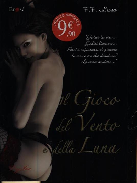 Il gioco del vento e della luna - Francesca Ferreri Luna - copertina