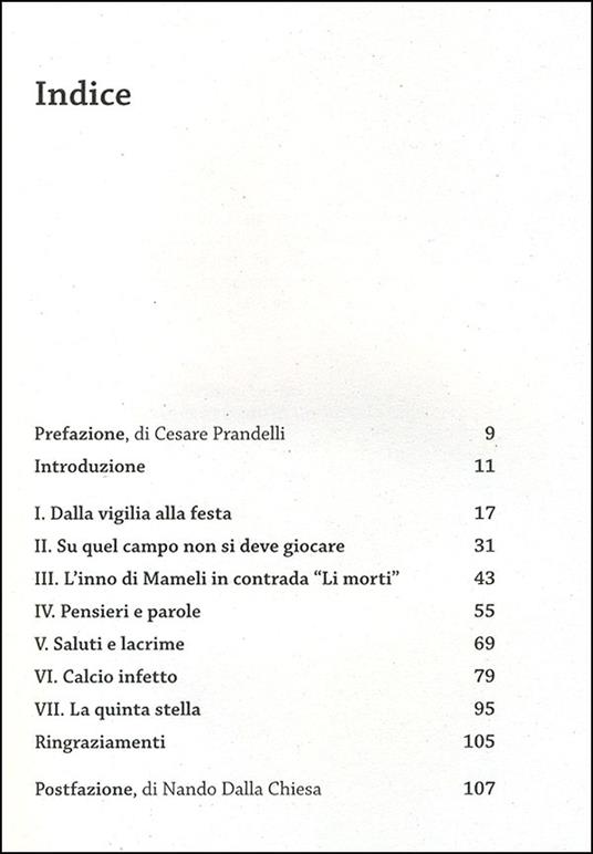 La Nazionale contro le mafie - Francesco Ceniti - 2