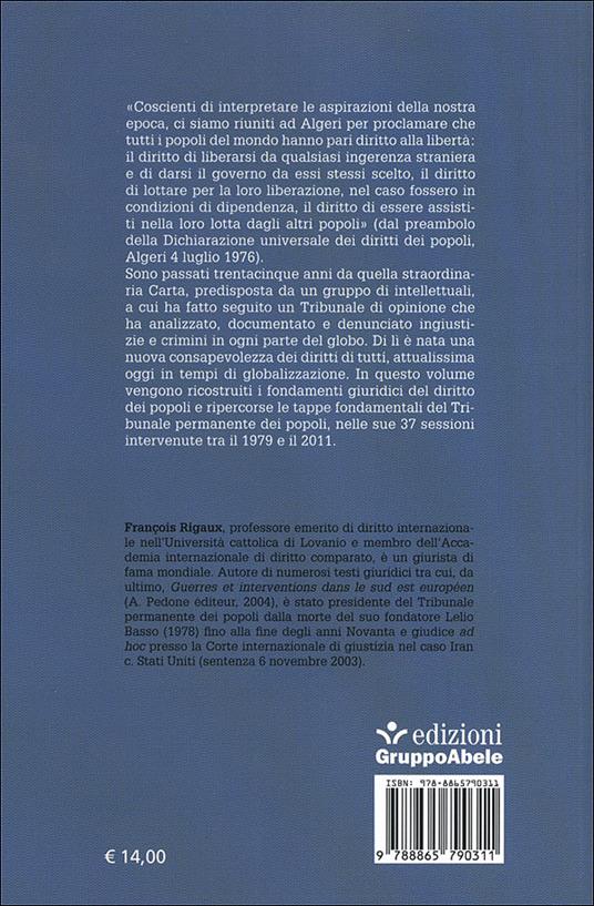 I diritti dei popoli e la Carta di Algeri - François Rigaux - 2