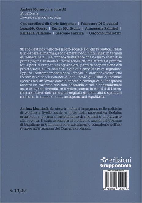 Equilibristi. Lavorare nel sociale, oggi - 2