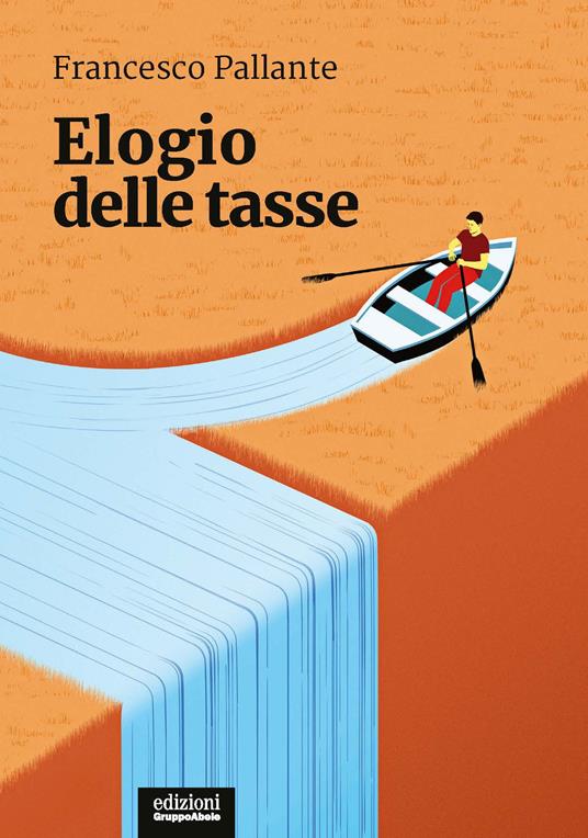 Elogio delle tasse - Francesco Pallante - copertina