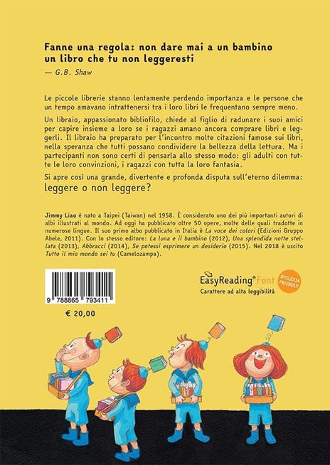 Leggere o non leggere. Questo è il problema - Jimmy Liao - 2