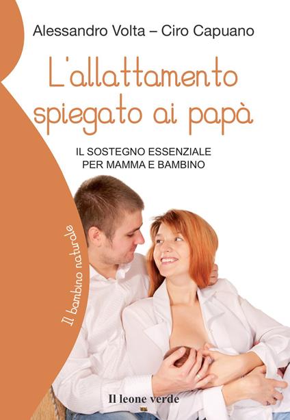 L'allattamento spiegato ai papà. Il sostegno essenziale per mamma e bambino - Ciro Capuano,Alessandro Volta - copertina