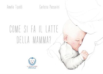 Come si fa il latte della mamma? Ediz. a colori - Amelia Tipaldi,Carlotta Passarini - copertina