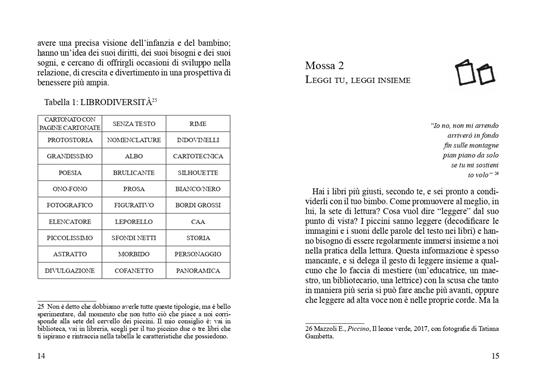 La lettura felice con i più piccini. Un prontuario in 12 mosse - Elisa Mazzoli - 3