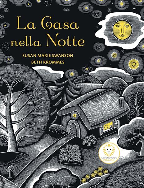 La casa nella notte. Ediz. illustrata - Susan M. Swanson - copertina