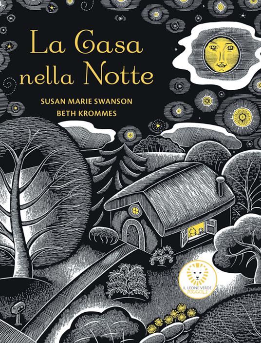 La casa nella notte. Ediz. illustrata - Susan M. Swanson - copertina