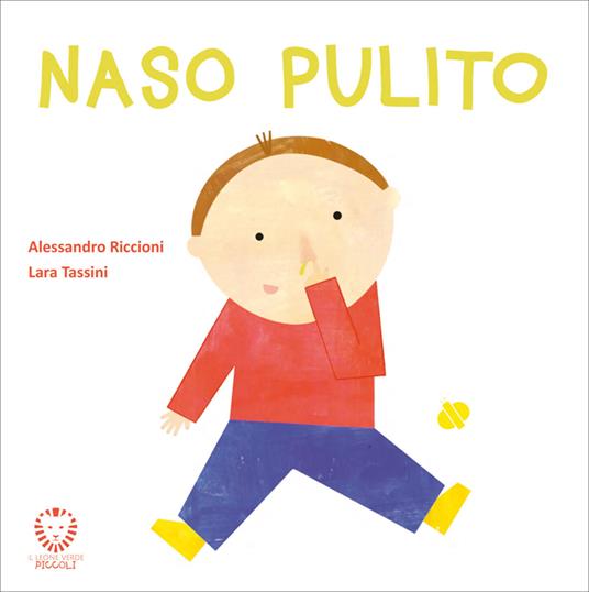 Naso pulito. Ediz. a colori - Alessandro Riccioni - copertina