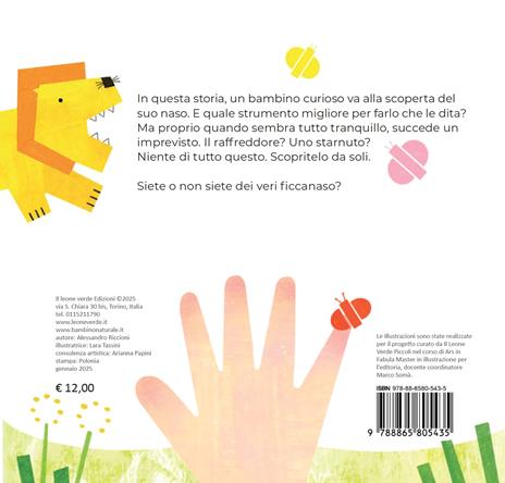 Naso pulito. Ediz. a colori - Alessandro Riccioni - 4