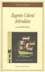Eugenio Colorni federalista