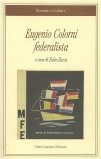 Eugenio Colorni federalista - copertina