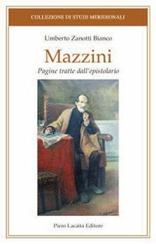 Libro Mazzini (pagine tratte dell'epistolario) Umberto Zanotti Bianco