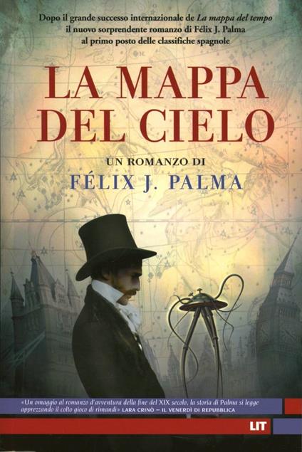 La mappa del cielo - Félix J. Palma - copertina