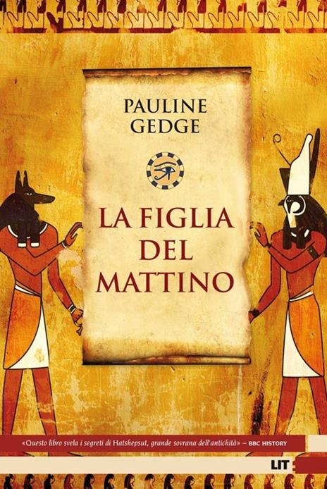 La figlia del mattino - Pauline Gedge - copertina