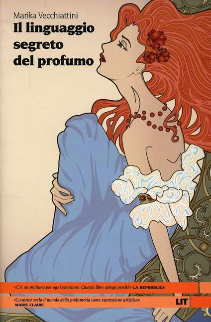Il linguaggio segreto del profumo - Marika Vecchiattini - copertina