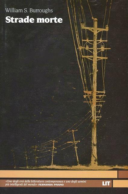 Strade morte - William Burroughs - copertina