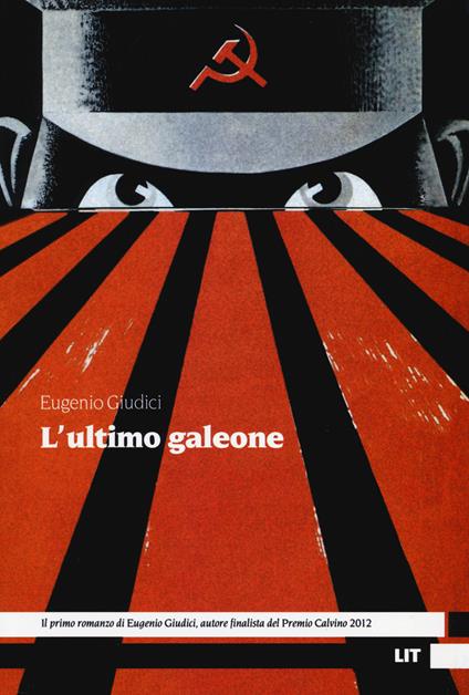 L'ultimo galeone - Eugenio Giudici - copertina