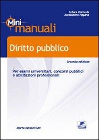 Diritto pubblico - Marta Monaciliuni - copertina