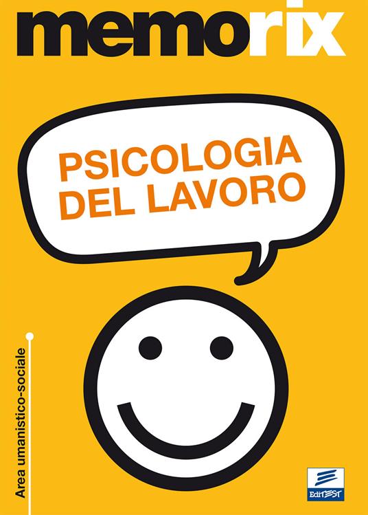 Psicologia del lavoro - Alfio Falanga - copertina