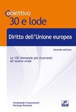 TL7. Diritto dell'Unione Europea. Le 100 domande più ricorrenti all'esame orale