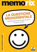 La questione mediorientale. Dall'apertura del canale di Suez ai giorni nostri