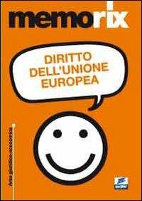 Diritto dell'Unione Europea - Stefano Averio - copertina
