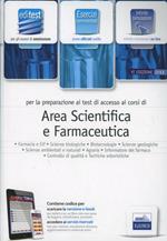 EdiTEST 3. Esercizi-Farmacia, area scientifica per la preparazione ai test di ammissione. Con software di simulazione
