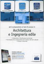 EdiTEST 5. Esercizi. Architettura, ingegneria edile. Per la preparazione ai test di ammissione. Con espansione online