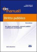 Diritto pubblico. Mini manuali per esami universitari, concorsi pubblici e abilitazioni professionali