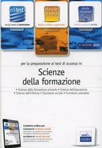 EdiTEST 6. Manuale. Scienze della formazione. Per la preparazione ai test di ammissione. Con espansione online