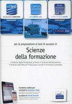 EdiTEST 6. Esercizi. Scienze della formazione. Per la preparazione ai test di ammissione. Con espansione online