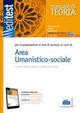 EdiTEST 11. Area umanistico-sociale. Manuale. Per la preparazione ai test di ammissione. Con espansione online